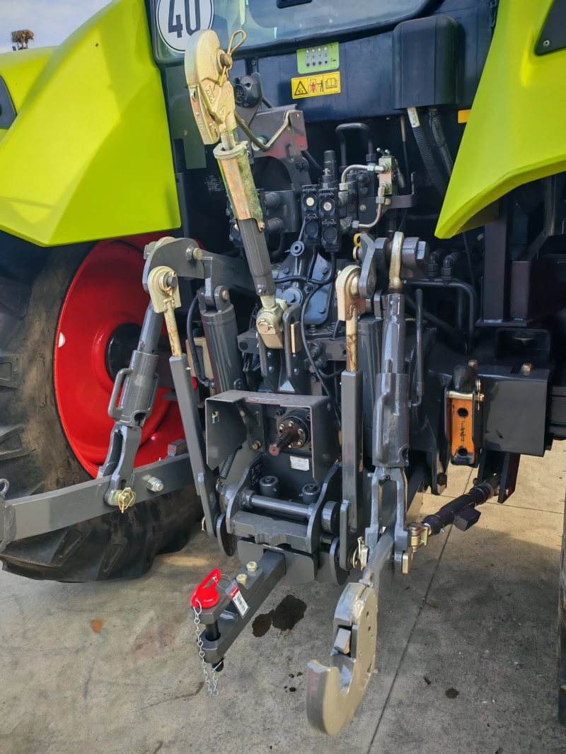 Трактор Claas Arion 420 лизинг с първоначална вноска 20 %, снимка 8 - Селскостопанска техника - 52148203