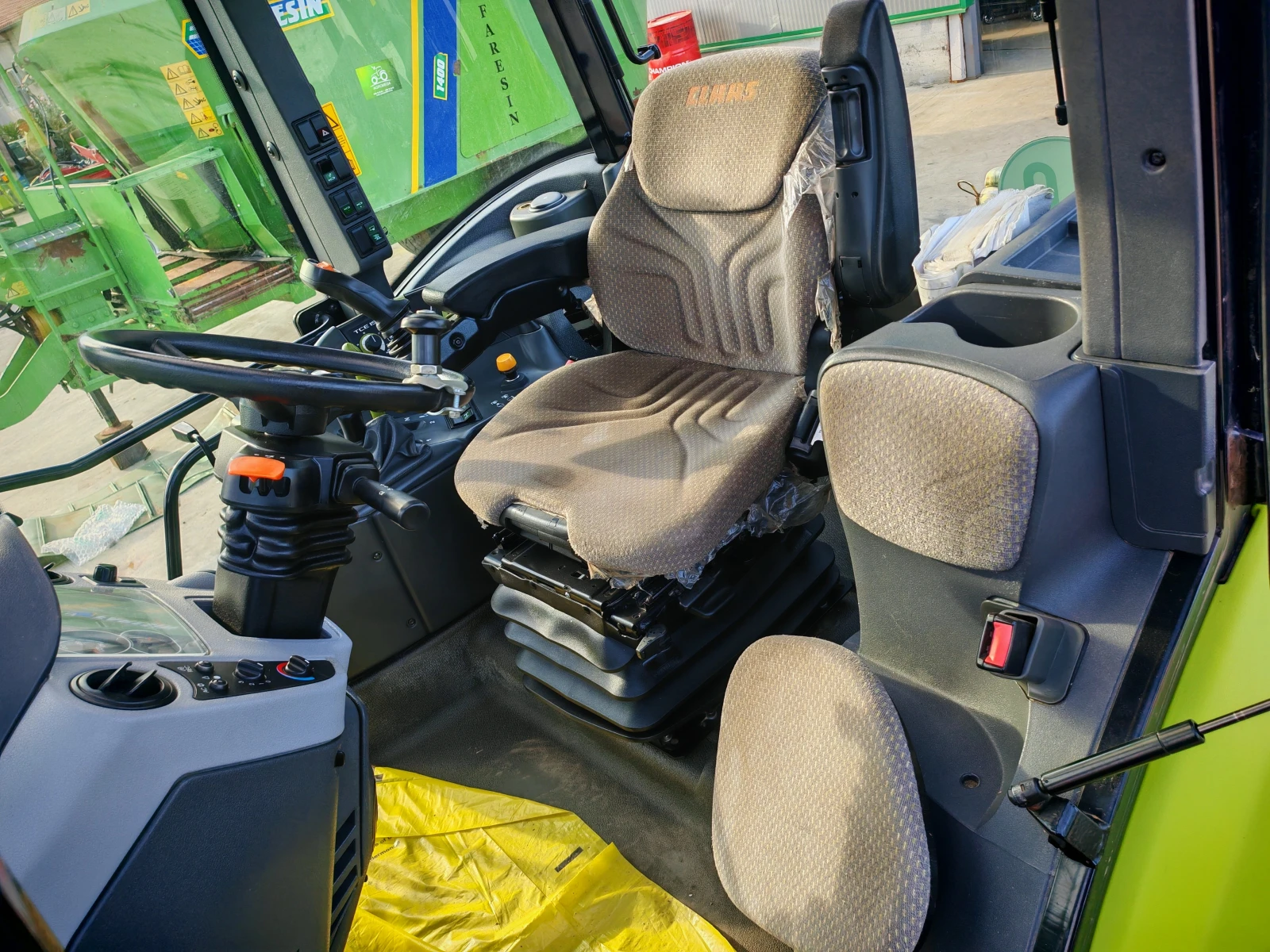  Claas Arion 420     20 % | Mobile.bg   15