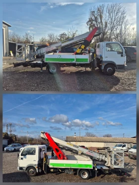 Автовишка Друга марка Nisan Cabstar/ PALFINGER, снимка 9