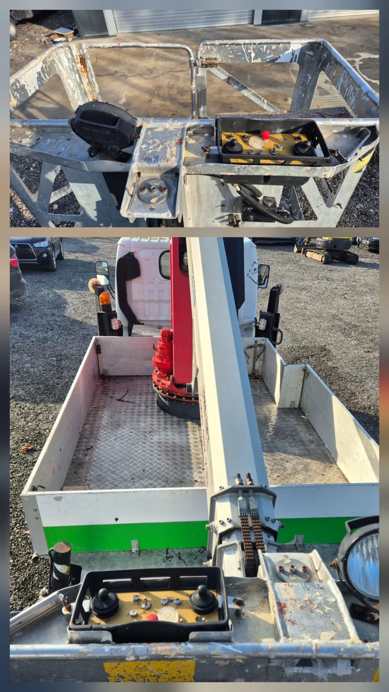 Автовишка Друга марка Nisan Cabstar/ PALFINGER, снимка 11 - Индустриална техника - 52672121