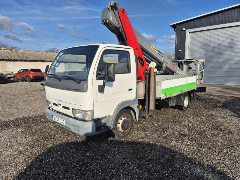 Автовишка Друга марка Nisan Cabstar/ PALFINGER, снимка 4 - Индустриална техника - 52672121