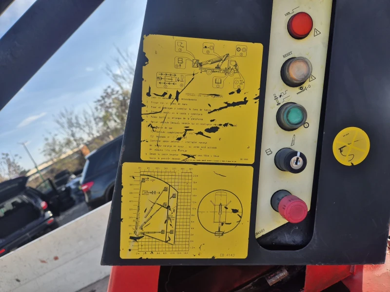 Автовишка Друга марка Nisan Cabstar/ PALFINGER, снимка 15 - Индустриална техника - 52672121