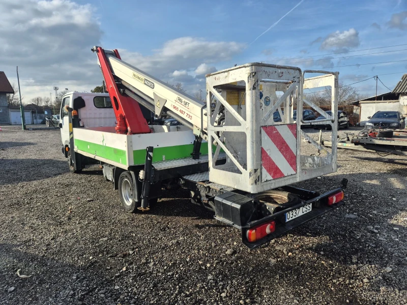 Автовишка Друга марка Nisan Cabstar/ PALFINGER, снимка 8 - Индустриална техника - 52672121