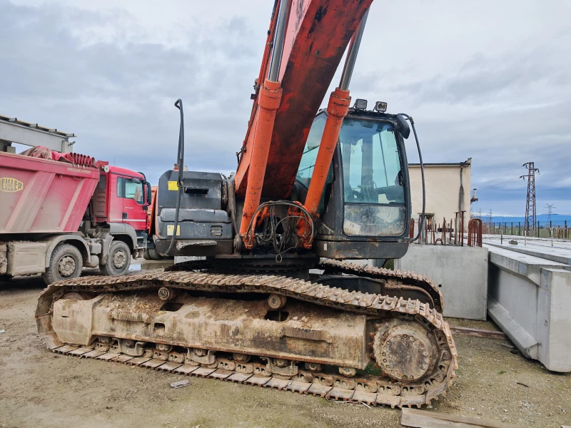 Багер Hitachi 350LC, снимка 3 - Индустриална техника - 53052686