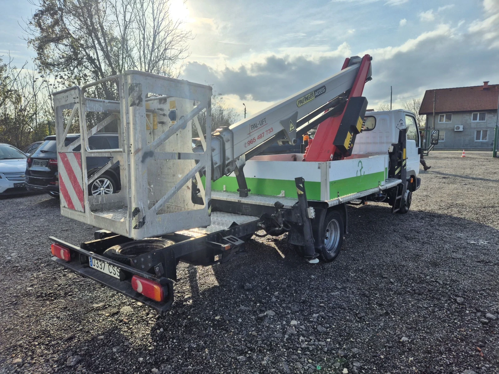 Автовишка Друга марка Nisan Cabstar/ PALFINGER - изображение 7