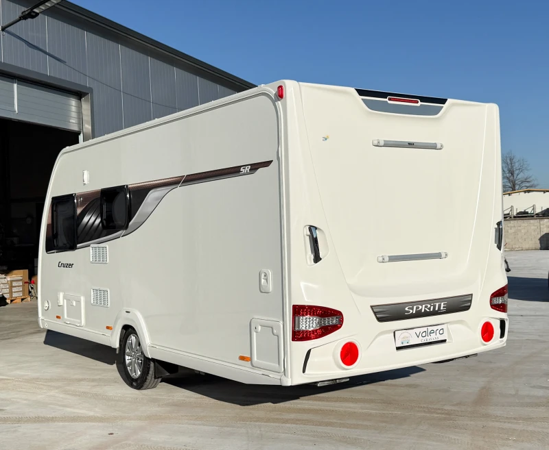 Каравана Sprite Cruiser 480 SR, снимка 2 - Каравани и кемпери - 53179707