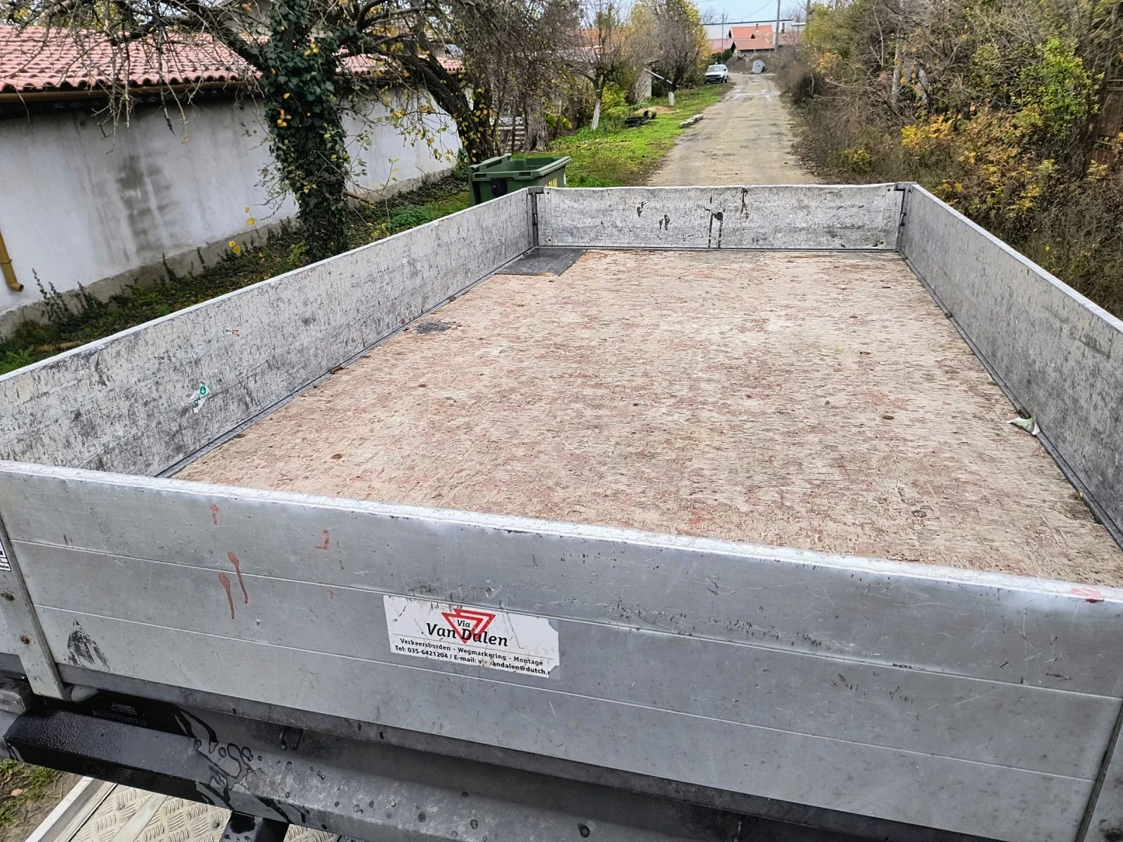   Agados 0898544466 Anssems 3000kg 3.25m - 1.8m 2012g | Mobile.bg   8