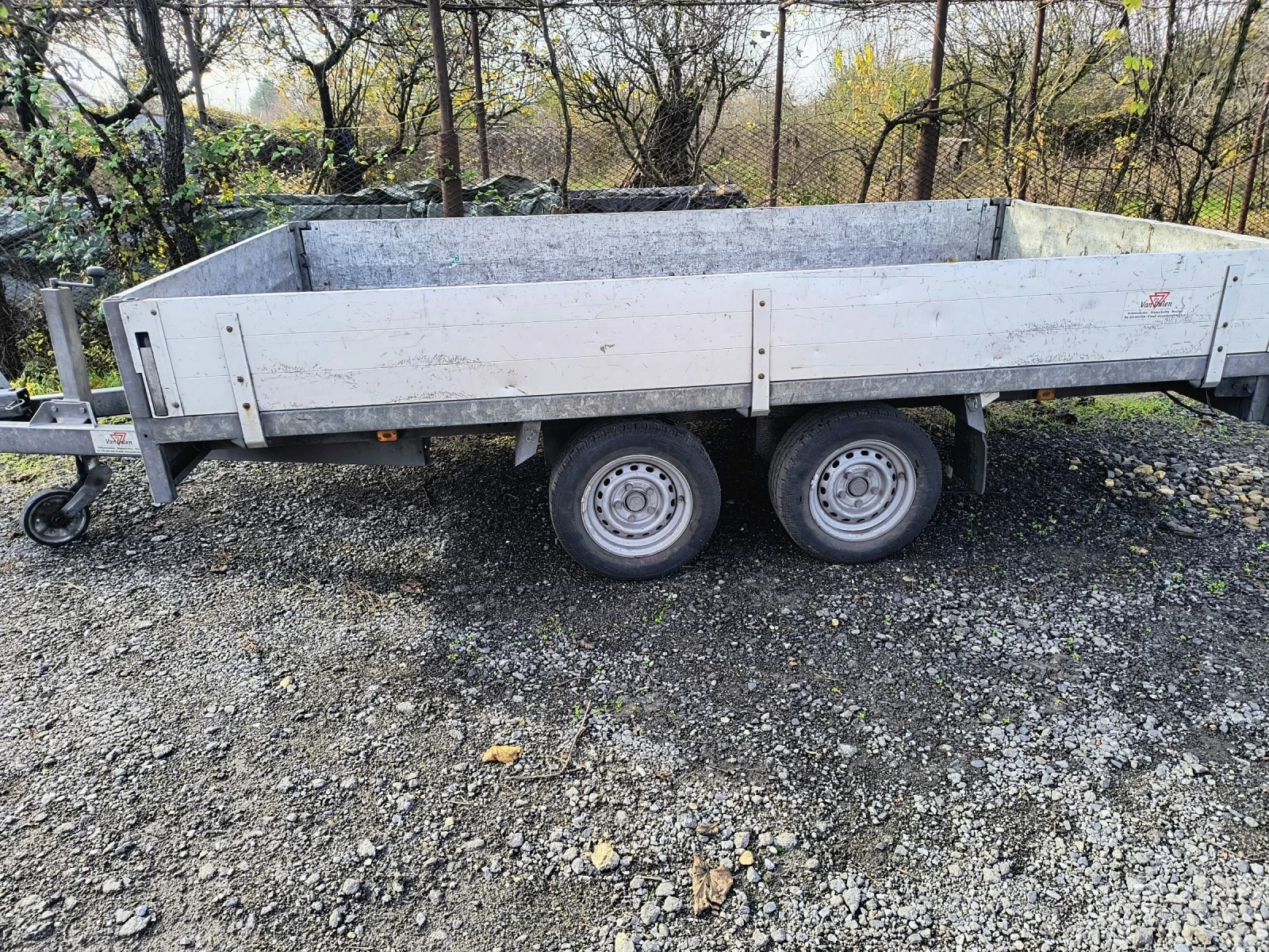   Agados 0898544466 Anssems 3000kg 3.25m - 1.8m 2012g | Mobile.bg   2