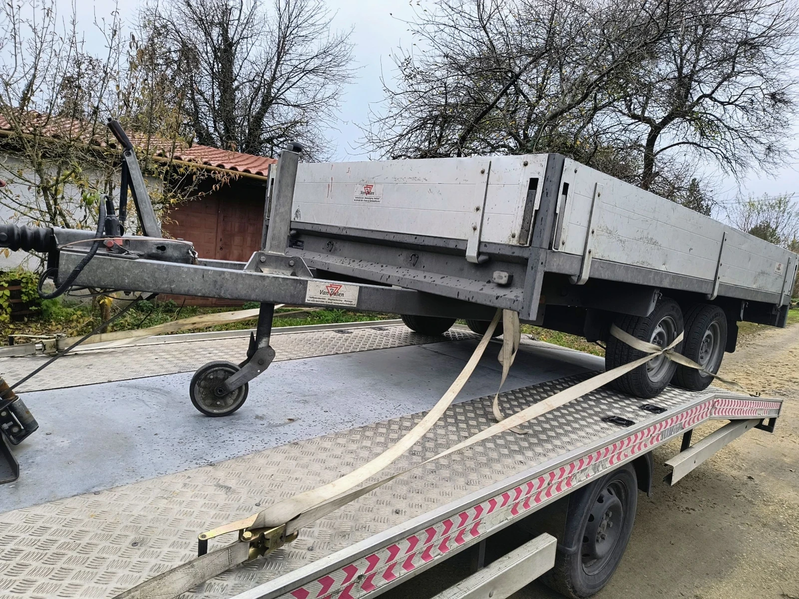   Agados 0898544466 Anssems 3000kg 3.25m - 1.8m 2012g | Mobile.bg   11