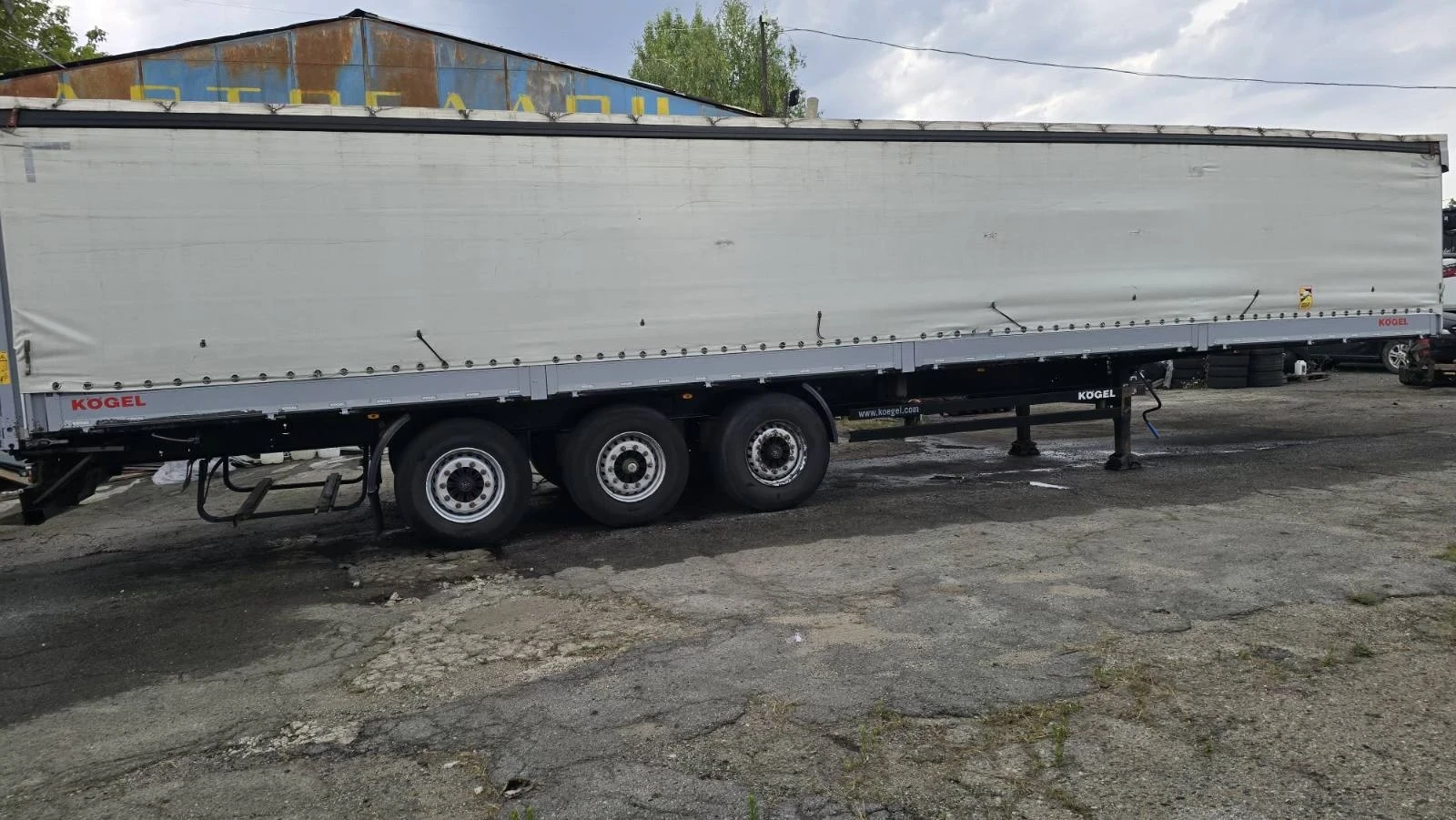 Полуремарке Koegel, снимка 6 - Ремаркета - 55262559