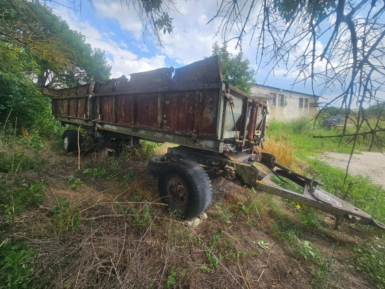 За трактор Други, снимка 3 - Ремаркета - 55730025