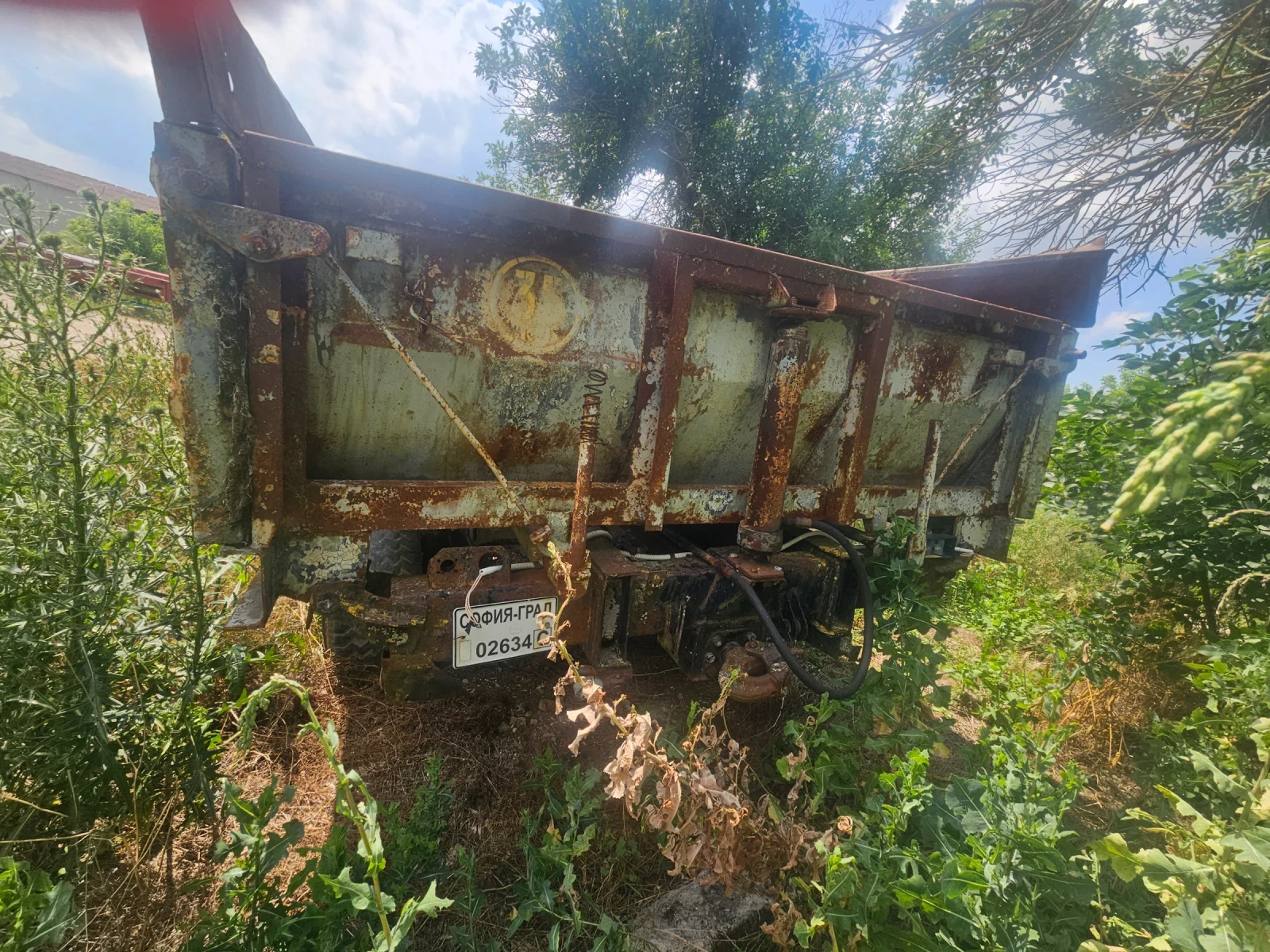 За трактор Други, снимка 4 - Ремаркета - 55730025