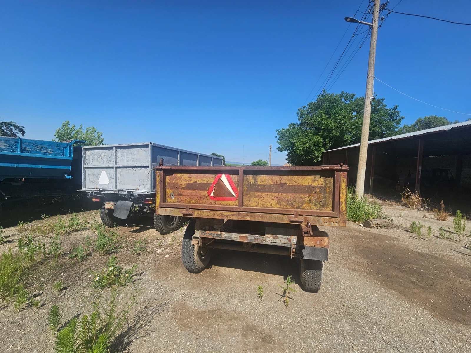 За трактор Други, снимка 3 - Ремаркета - 55730025