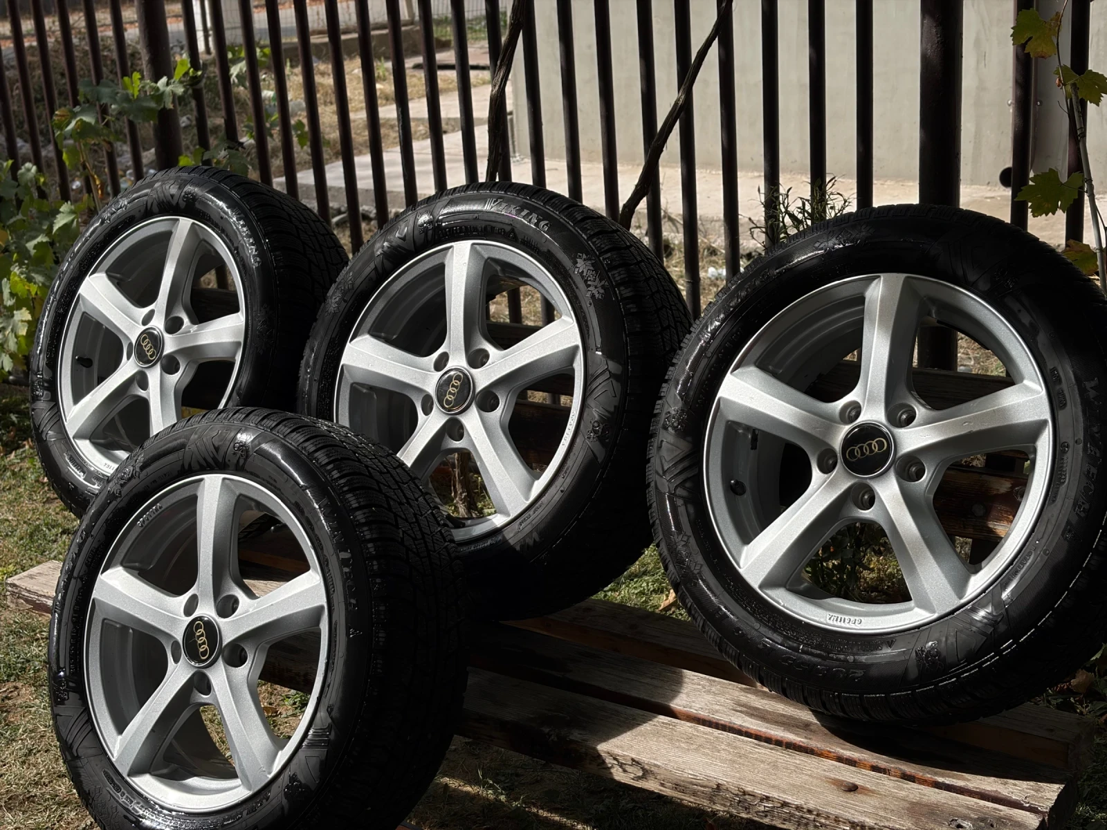 Гуми с джанти Viking 205/55R16