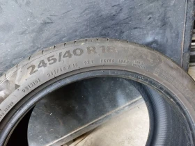 Гуми Летни 245/40R18, снимка 8 - Гуми и джанти - 37676633