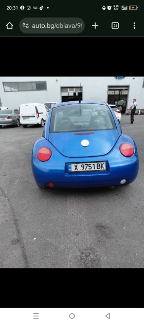 VW New beetle, снимка 2