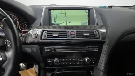 BMW M6 GRAN COUPE* КОЖА* ПОДГРЕВ* ОБДУХВ* ПАНО* HEAD UP* , снимка 16