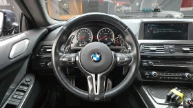 BMW M6 GRAN COUPE* КОЖА* ПОДГРЕВ* ОБДУХВ* ПАНО* HEAD UP* , снимка 14