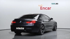 BMW M6 GRAN COUPE* КОЖА* ПОДГРЕВ* ОБДУХВ* ПАНО* HEAD UP* , снимка 2