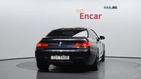 BMW M6 GRAN COUPE* КОЖА* ПОДГРЕВ* ОБДУХВ* ПАНО* HEAD UP* , снимка 4