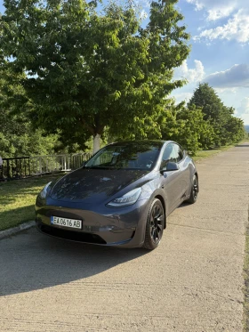     Tesla Model Y Long Range Dual Motor