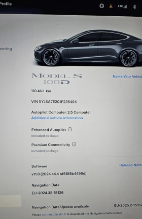 Tesla Model S S100D + Гаранция - 44900 лв. - 44076099 17