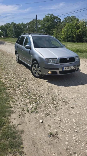     Skoda Fabia 1.9 TDI