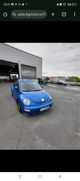 VW New beetle | Mobile.bg    4