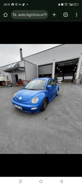 VW New beetle | Mobile.bg    3