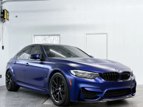 BMW M3 * CS | Frozen dark blue | PPF | * CARFAX * БЕЗ ПЪР, снимка 8