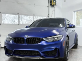 BMW M3 * CS | Frozen dark blue | PPF | * CARFAX * БЕЗ ПЪР, снимка 2