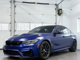 BMW M3 * CS | Frozen dark blue | PPF | * CARFAX * БЕЗ ПЪР, снимка 3