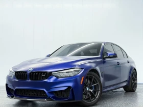 BMW M3 * CS | Frozen dark blue | PPF | * CARFAX * БЕЗ ПЪР
