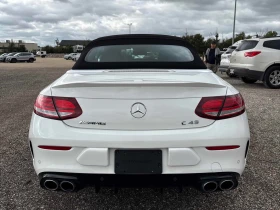 Mercedes-Benz C 43 AMG  DISTRONIC / 360 / MEMORY / BURMESTER  | Auto.bg — изображение 4