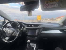����� �� �������� �� Toyota Avensis 2.0D Executive