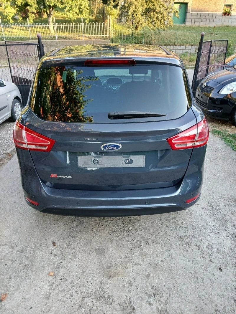 Ford B-Max 1.4i/GAS, снимка 6 - Автомобили и джипове - 44086661