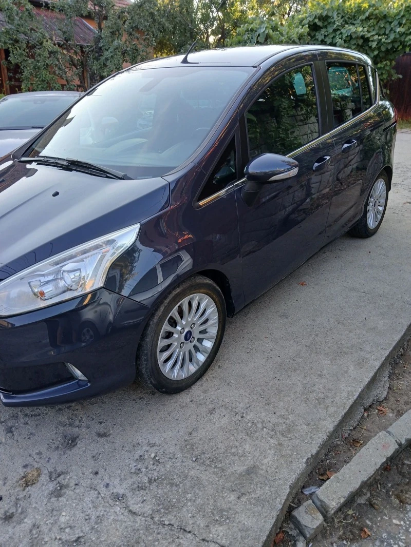 Ford B-Max 1.4i/GAS, снимка 2 - Автомобили и джипове - 44086661