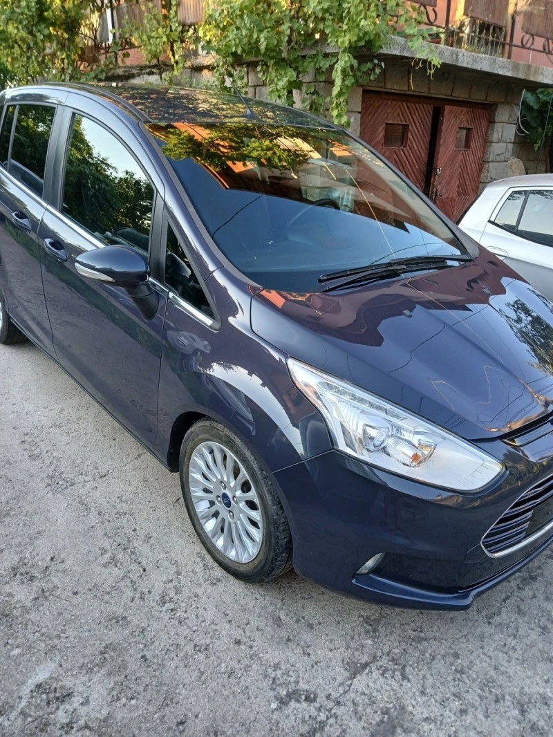 Ford B-Max 1.4i/GAS, снимка 3 - Автомобили и джипове - 44086661