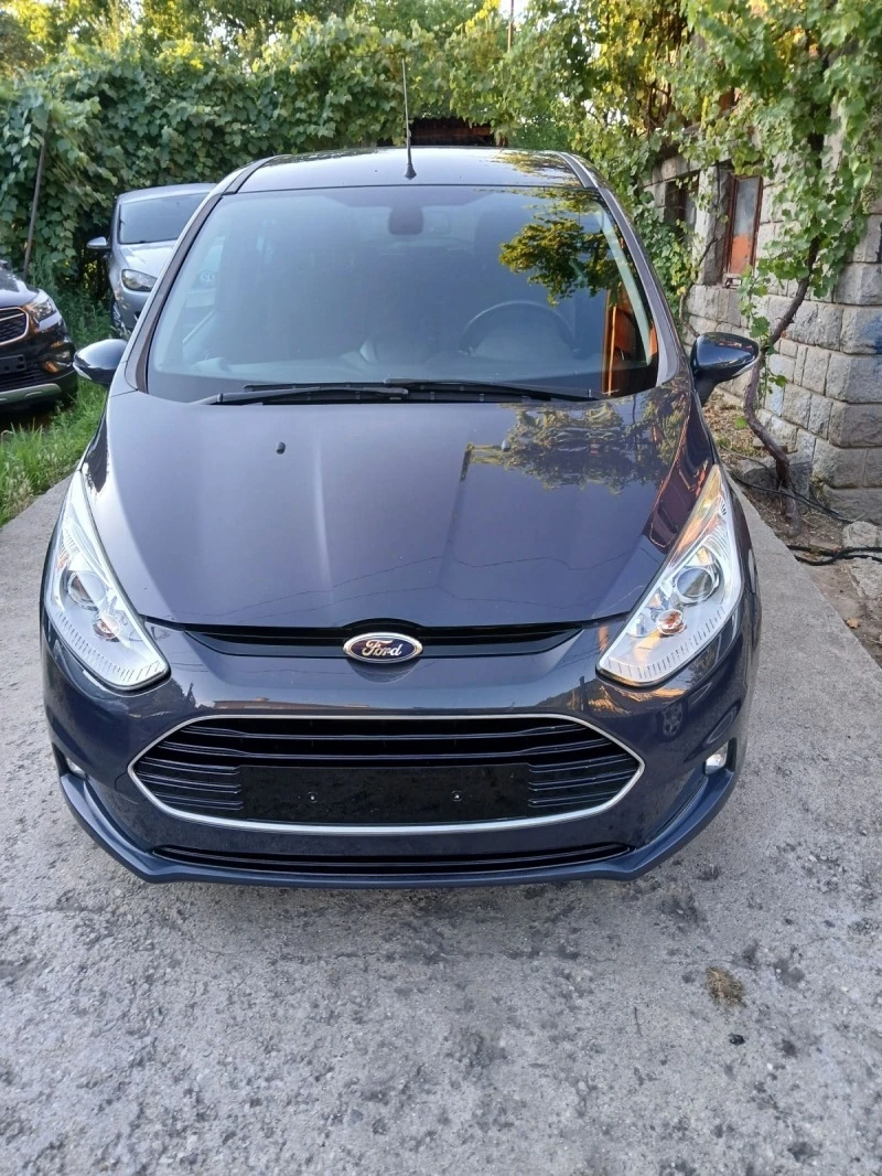 Ford B-Max 1.4i/GAS, снимка 1 - Автомобили и джипове - 44086661