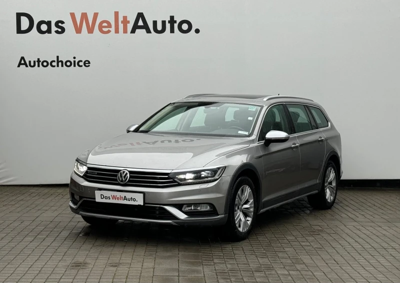 VW Passat 2.0TDI BMT 4MOTION, снимка 1 - Автомобили и джипове - 46914304