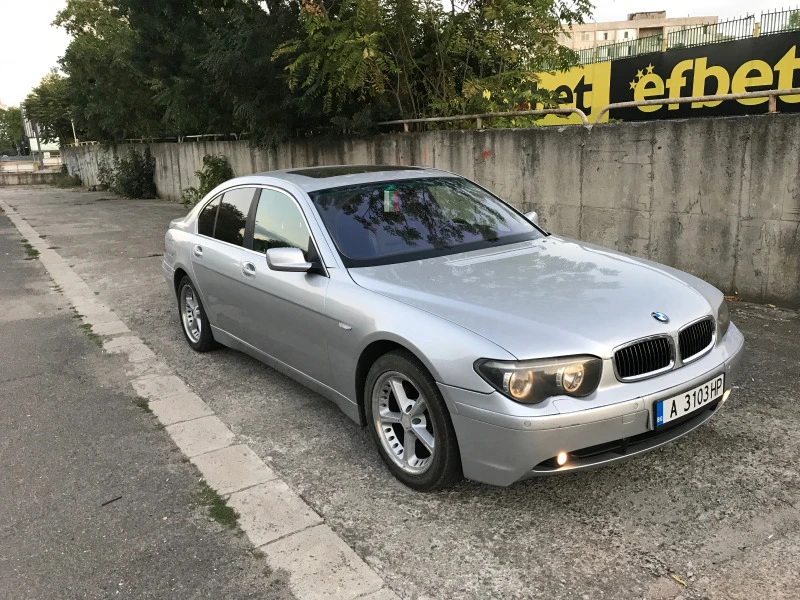 BMW 735 735i LPG, снимка 9 - Автомобили и джипове - 46801169