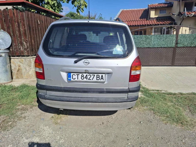 Opel Zafira, снимка 7 - Автомобили и джипове - 47649932