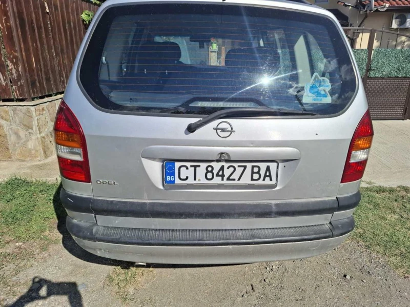 Opel Zafira, снимка 6 - Автомобили и джипове - 47649932