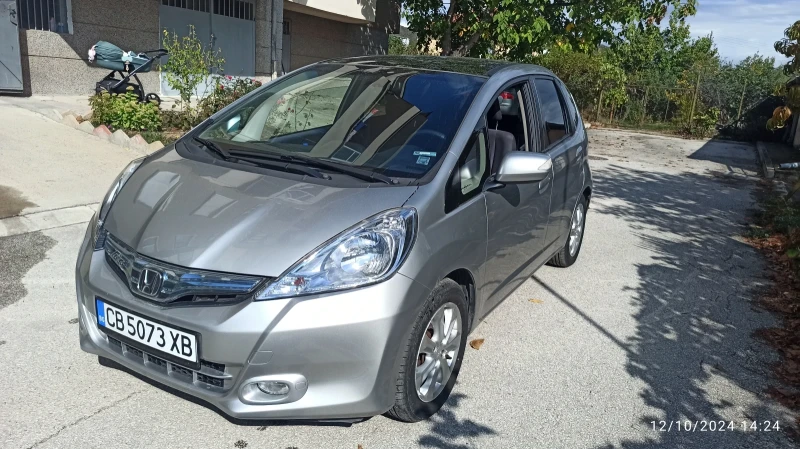 Honda Jazz 1.3 HIBRID, снимка 7 - Автомобили и джипове - 48446566