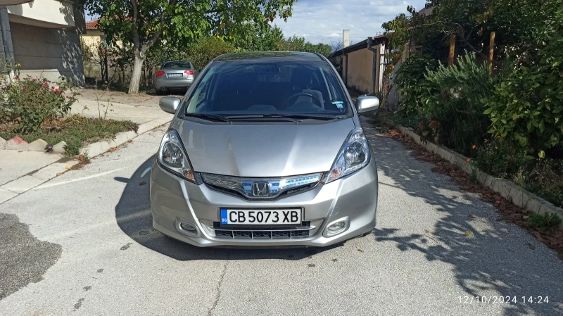 Honda Jazz 1.3 HIBRID, снимка 1 - Автомобили и джипове - 48446566