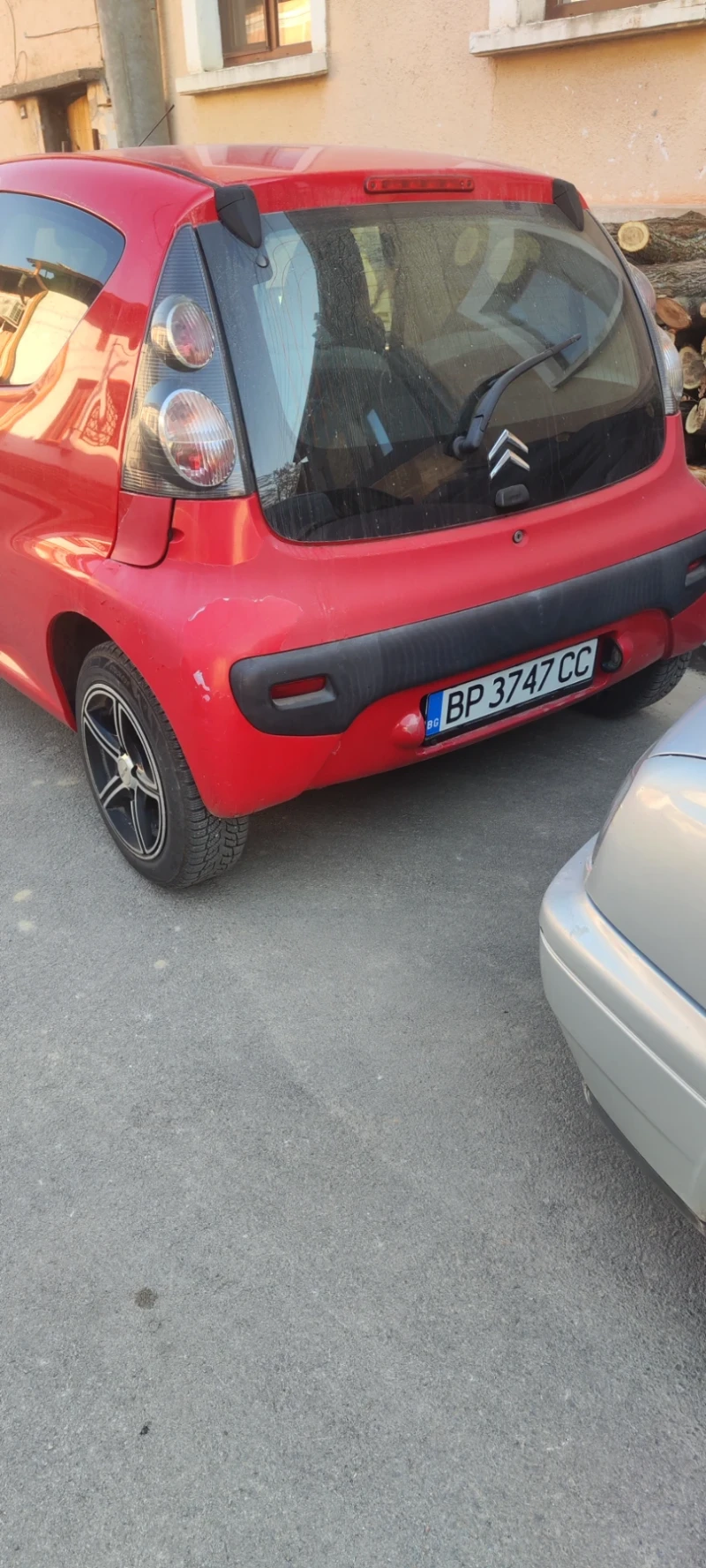 Citroen C1, снимка 3 - Автомобили и джипове - 47975348