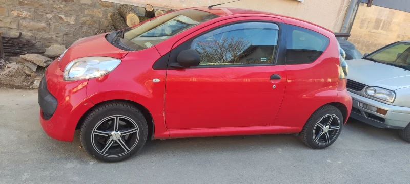 Citroen C1, снимка 2 - Автомобили и джипове - 47975348