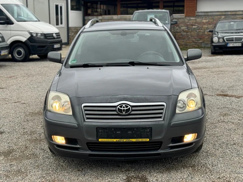 Toyota Avensis 1.8i 129кс КЛИМАТРОНИК РЕАЛНИ КМ , снимка 2 - Автомобили и джипове - 48155636