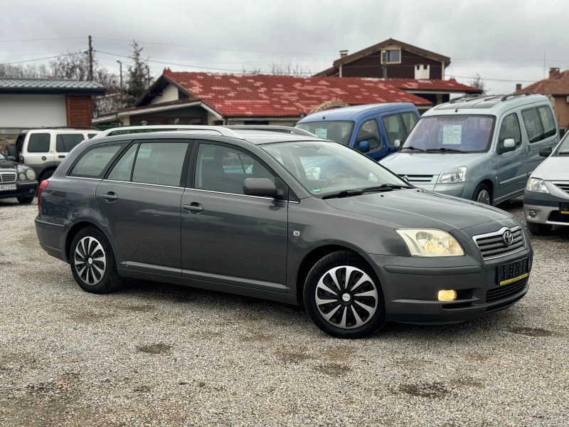 Toyota Avensis 1.8i 129кс КЛИМАТРОНИК РЕАЛНИ КМ , снимка 6 - Автомобили и джипове - 48155636