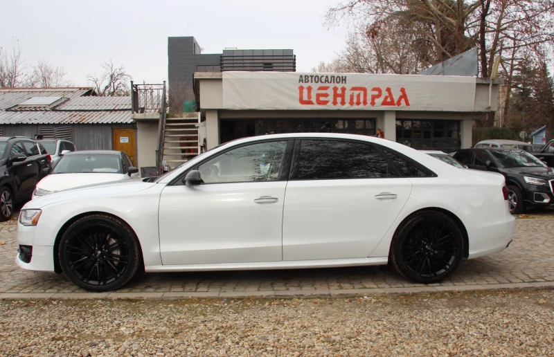 Audi A8 3.0  MATRIX, снимка 8 - Автомобили и джипове - 49466454